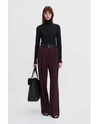 Filippa K - Darcey Wool Trousers - Lyst