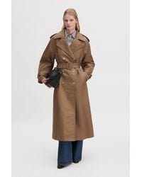 Filippa K - Cotton Trench Coat - Lyst