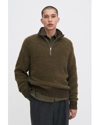 Filippa K - Fluffy Half Zip Sweater - Lyst