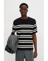Filippa K - Milano Knit T-Shirt - Lyst