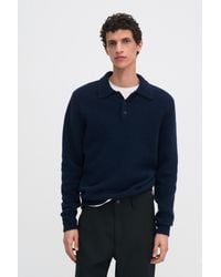 Filippa K - Yak Wool Polo Sweater - Lyst