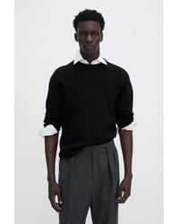 Filippa K - Wool Milano Knit Sweater - Lyst