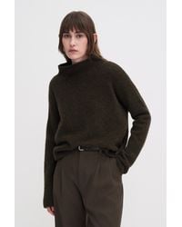 Filippa K - Mika Yak Funnelneck Sweater - Lyst