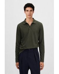 Filippa K - Luke Stretch Polo Shirt - Lyst