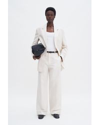 Filippa K - Relaxed Straight Cotton Linen - Lyst