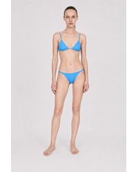 Filippa K - Triangle Bikini Top - Lyst