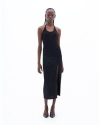 Filippa K - Satin Pencil Skirt - Lyst