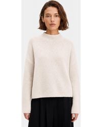 Filippa K - Alpaca Funnelneck Sweater - Lyst