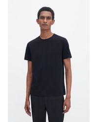 Filippa K - Stretch Cotton Tee - Lyst