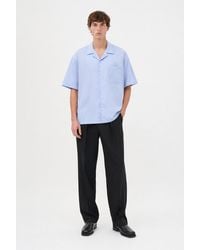 Filippa K - Short Sleeve Shirt - Lyst