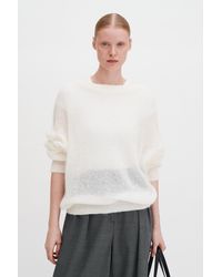 Filippa K - Boatneck Alpaca Sweater - Lyst