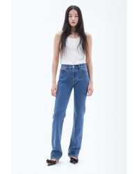 Filippa K - 93 Straight Jeans - Lyst