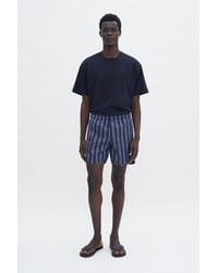 Filippa K - Striped Swim Shorts - Lyst