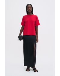 Filippa K - Satin Slip Skirt - Lyst