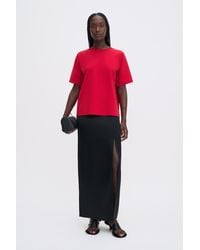 Filippa K - Satin Slip Skirt - Lyst