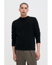Filippa K - Mid-Weight Yak Wool-Blend Knitted Sweater - Lyst