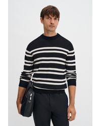 Filippa K - Striped Merino Sweater - Lyst
