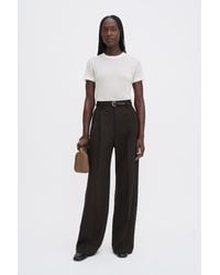 Filippa K - Darcey Wool Trousers - Lyst