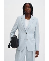 Filippa K - Delilah Linen Blazer - Lyst