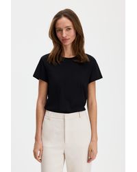 Filippa K - Soft Cotton Tee - Lyst
