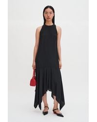 Filippa K - Scarf Hem Dress - Lyst