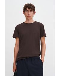 Filippa K - Roll Neck Tee - Lyst