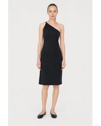 Filippa K - One Shoulder Jersey Dress - Lyst