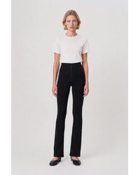 Filippa K - High Waist Jersey Trousers - Lyst