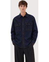 Filippa K - Oversize Denim Shirt - Lyst