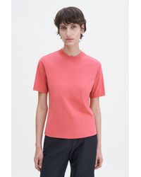 Filippa K - Mock Neck Tee - Lyst
