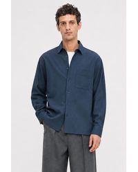 Filippa K - Relaxed Cotton Shirt - Lyst