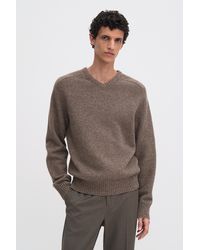 Filippa K - Yak Wool V- Neck Sweater - Lyst