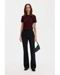 Filippa K - Slim Bootcut Trousers - Lyst
