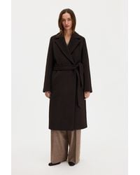 Filippa K - Charlotte Wool Belted Coat - Lyst
