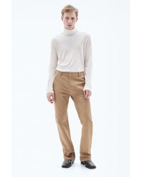 Filippa K - Cotton Carpenter Trousers - Lyst
