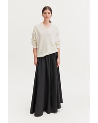 Filippa K - Gathered Volume Skirt - Lyst