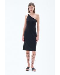 Filippa K - One Shoulder Jersey Dress - Lyst