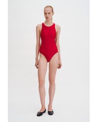 Filippa K - Cross-Back Swimsuit - Lyst
