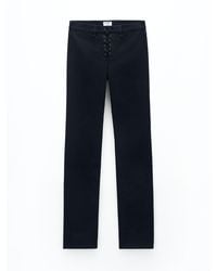 Filippa K - Lace Front Jeans - Lyst