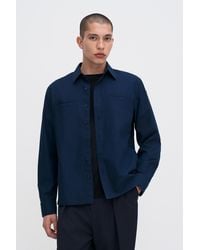 Filippa K - Welt Pocket Shirt - Lyst