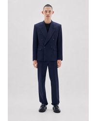 Filippa K - Boxy Linen Blazer - Lyst