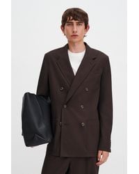 Filippa K - Reese Double Breasted Blazer - Lyst