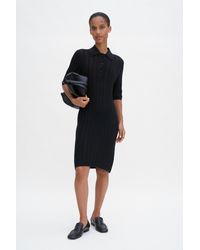 Filippa K - Mesh Knit Dress - Lyst