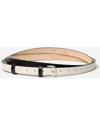 Filippa K - Two-Tone Leather Wrap Belt - Lyst