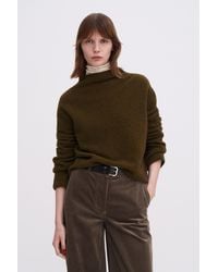 Filippa K - Mika Yak Funnelneck Sweater - Lyst
