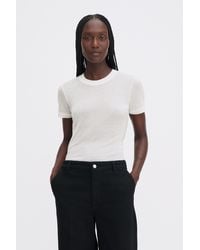 Filippa K - Lyocell Cashmere Tee - Lyst