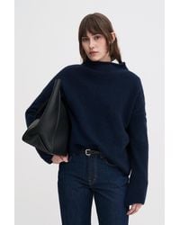 Filippa K - Mika Yak Funnelneck Sweater - Lyst