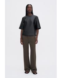 Filippa K - Hutton Wool Trousers - Lyst
