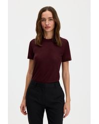Filippa K - Lyocell Cashmere Tee - Lyst