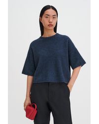 Filippa K - Wool Yak Tee - Lyst